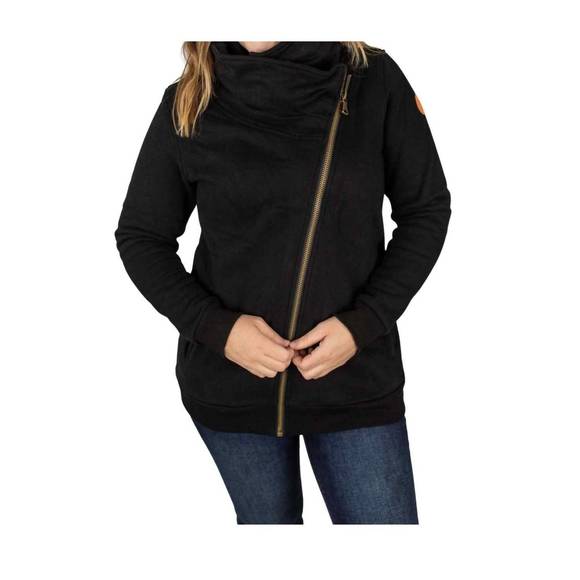 TATUM TEXTURED PULLOVER HOODED SWEATSHIRT- SPRUCE GREEN - MICHELLE MAE